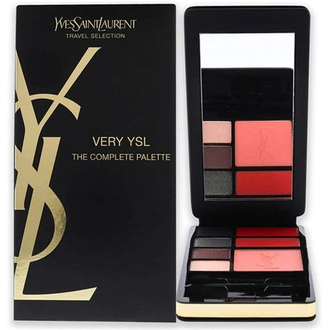 yves saint laurent very ysl makeup palette black edition|Yves Saint Laurent Very YSL Black Edition Make.